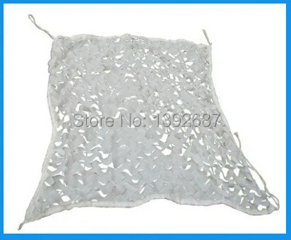 

3x3M white snow camouflage net ceiling decoration netting sunshade screen for home decorations free shipping