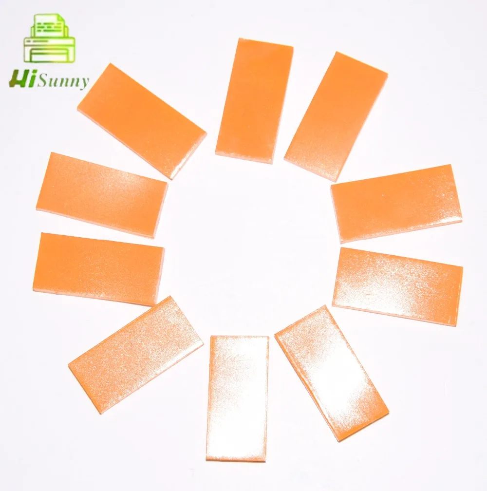 10pcs 019-11833 For Riso RZ RV RP FR GR HC RZ 200 220 230 300 310 330 370 390 EV 2550 3560 3750 ADF Separation Stripper Pad -6