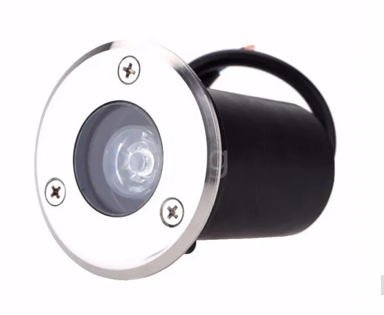 Conduziu a Luz Piso ao ar o Envio Gratuito de 3 Branco Quente Frio Subterrânea Ip68 Enterrado Recesso Livre Lâmpada Ac85-265v w Led 4 subterrânea ip68 enterrado recesso piso ao ar livre lâmpada AC85-265V