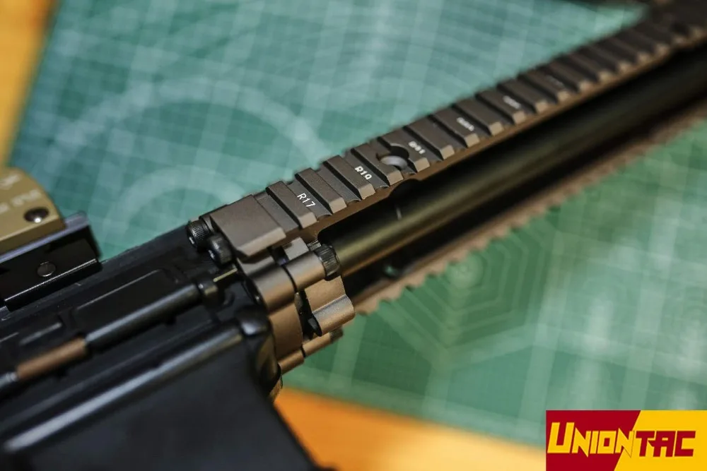 Большой грагон MK18 RIS 1" страйкбол handguard тактический рельс