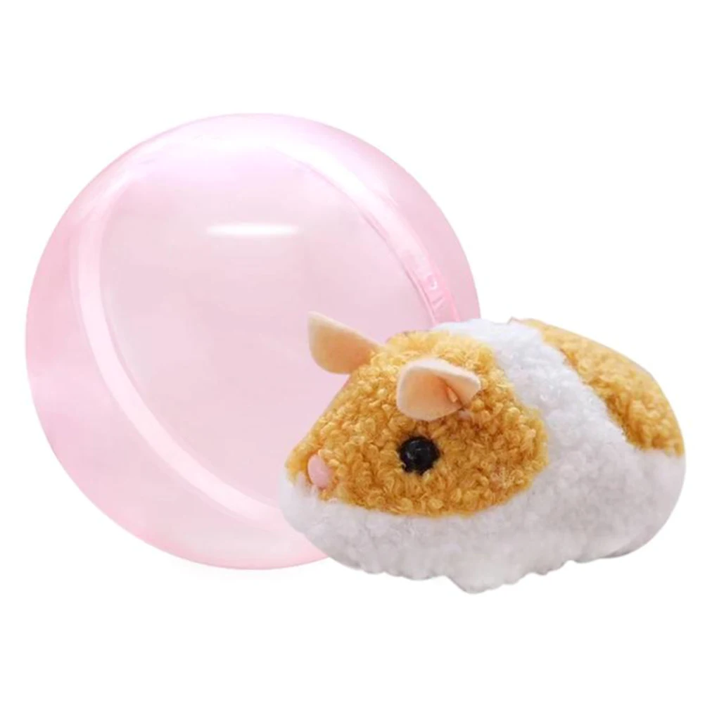 happy hamster rolling ball toy