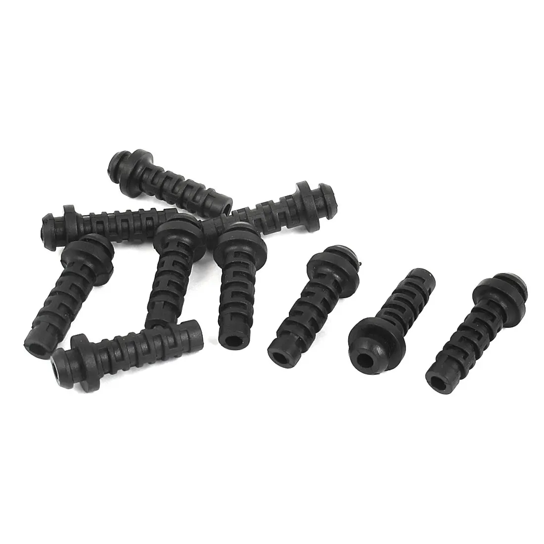 uxcell 25pcs Strain Relief Cord Boot Protector Cable Sleeve Hose for Charger a15080400ux0529 uxcell 25pcs Strain Relief Cord Boot Protector Cable Sleeve Hose for Charger a15080400ux0529