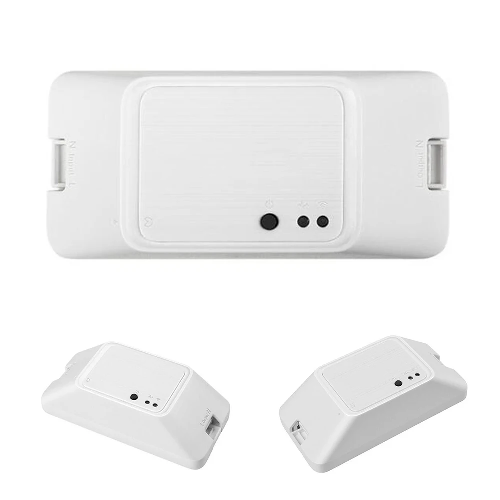 

Home Light Wireless Smart Switch Voice Wifi Control APP Remote Intelligent Accessory DIY Timer Universal Mini Modern Schedule