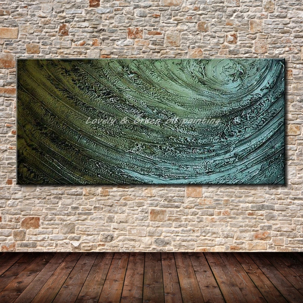 

100% Hand Painted Canvas Oil Paintings Hand Made Modern Abstract Oil Painting On Canvas For Living Room Home Decoration No Frame