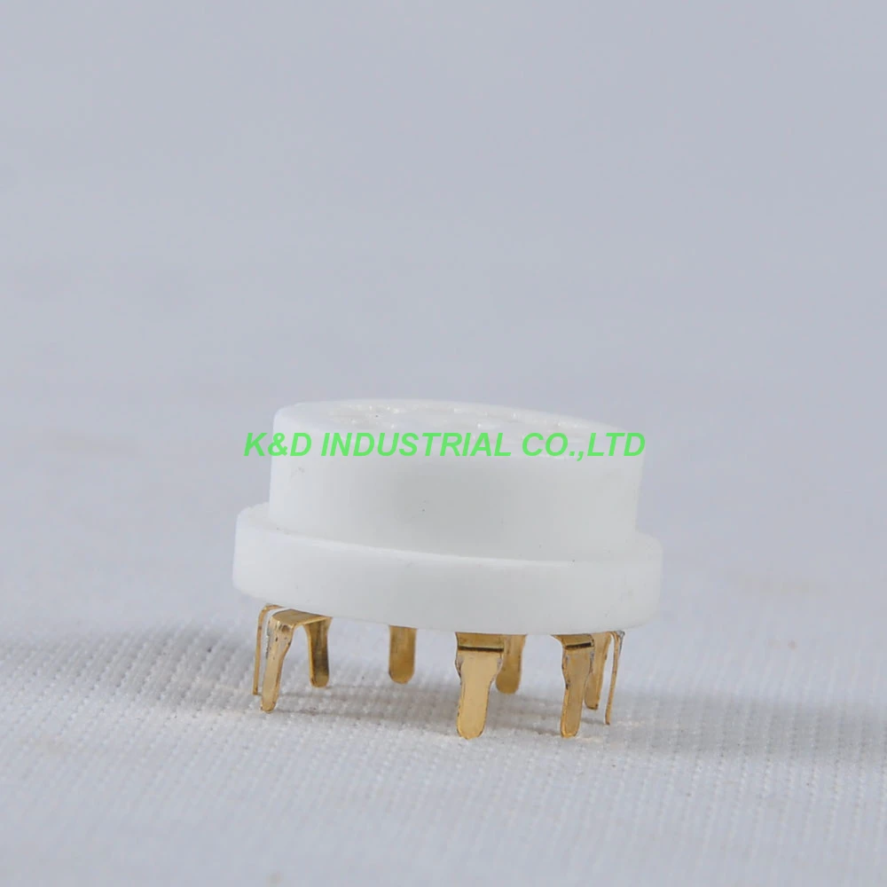  9pin Ʃ  PCB  ÷Ʈ, 6DJ8 12AX7 ECC83 Ÿ , 4 ǽ
