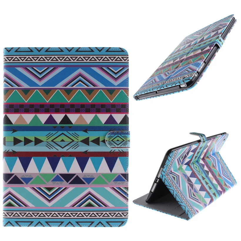 

Tablet Stand PU Leather Cases For Apple Ipad Air 1 iPad 5 iPad Air1 iPad5 9.7 inch Covers Wallet Tab Bag Card Holders Housings