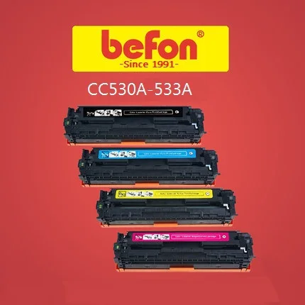 Заправка картриджей для HP цвет Laserjet CP2025 CM2320 принтер л.с. 304a CC530A CC531A CC532A cc533a CP 2025 с