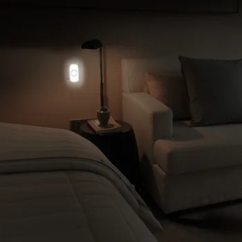 

Eu Plug 3.6W Led Body Motion Sensing Bright Night Lighting Auto Human Induction Sensor Lamp Lights