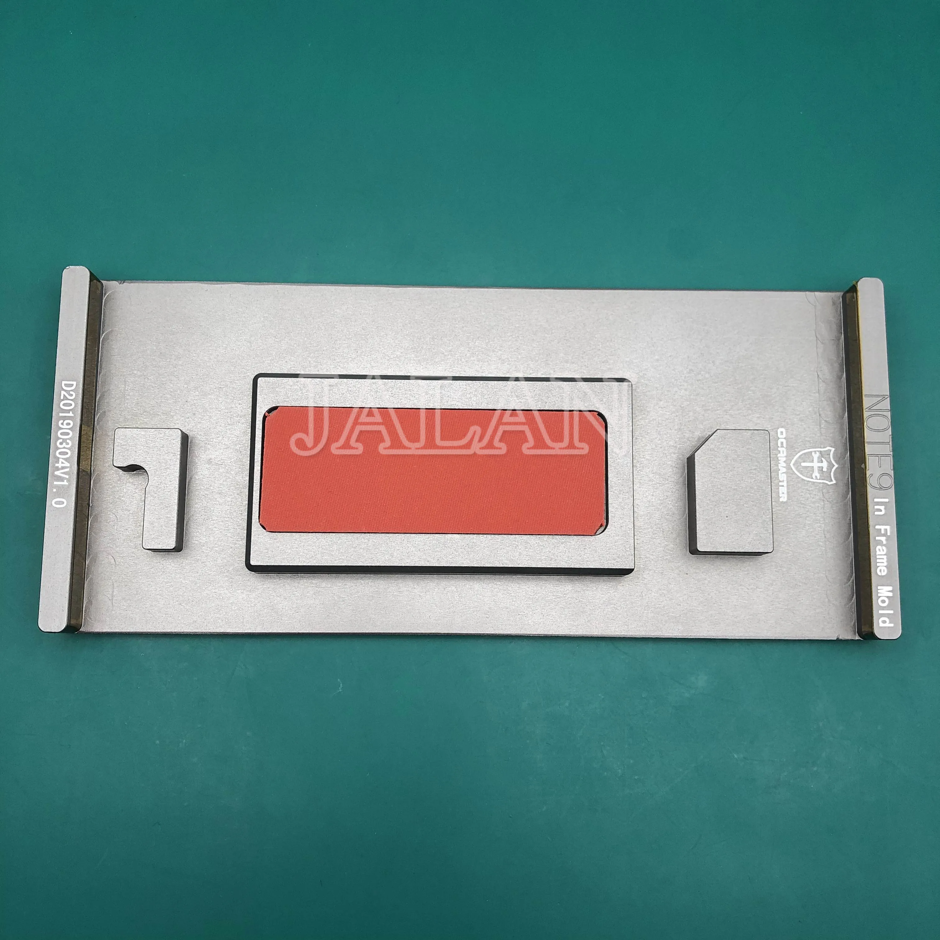 

OCA Master Universal In frame mold for Samsung Note 9 s8 s9 plus Note 8 inframe laminating mould with middle frame lcd repair