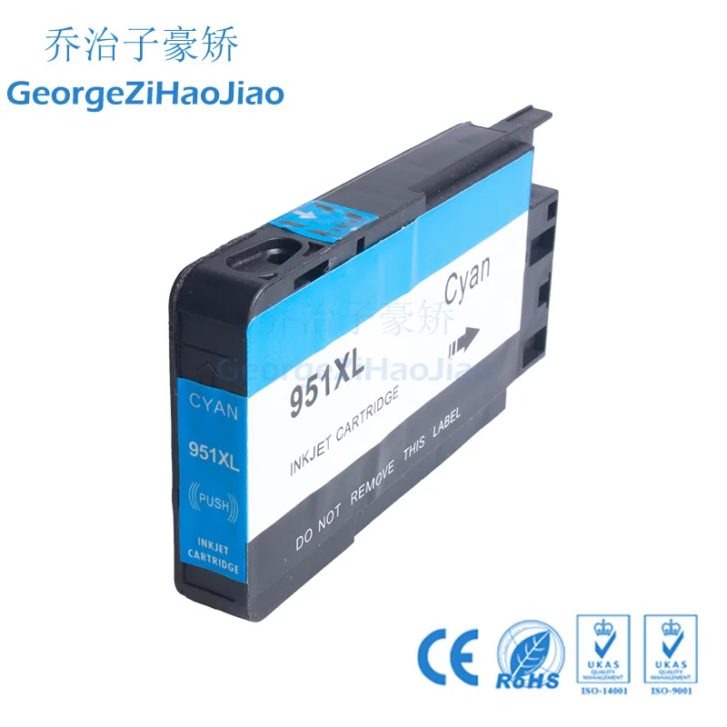 Совместимый картридж 950 951 XL для HP HP950 HP951 Officejet Pro 8100 ePrinter 8600 Plus принтер ZH|Чернильные