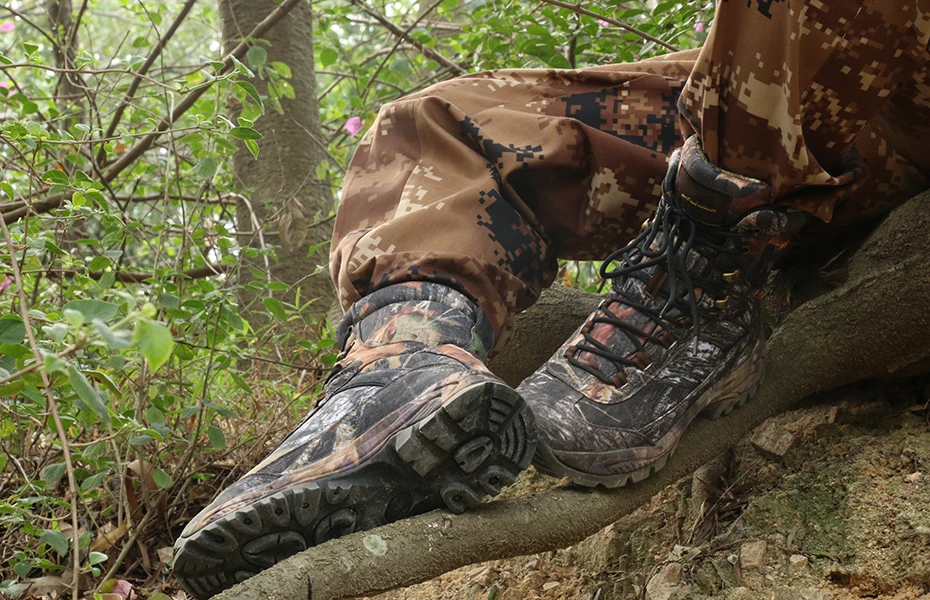 CUNGEL/тактические военные ботинки, походная обувь, профессиональные водонепроницаемые походные ботинки до лодыжки, уличные туристические горные спортивные кроссовки