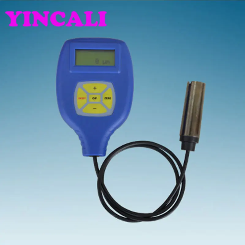 

High Resolution Coating Thickness Gauge ETA-0682 Measuring Range 0-1000um LCD Digital Display Thickness Measuring Instrument