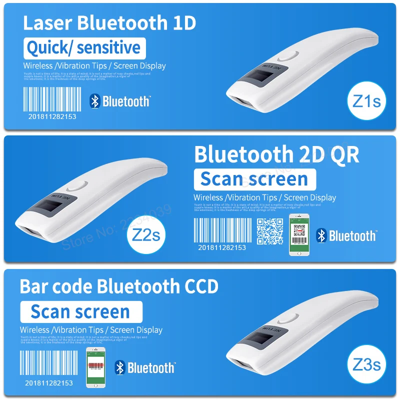 جديد المحمولة سماعة لاسلكية تعمل بالبلوتوث الباركود قارئ LED عرض البسيطة USB المحمولة 1D/2D الباركود ماسحة ل ويندوز ، ماك ، الروبوت ، IOS جديد المحمولة سماعة لاسلكية تعمل بالبلوتوث الباركود قارئ LED عرض البسيطة USB المحمولة 1D/2D الباركود ماسحة ل ويندوز ، ماك ، الروبوت ، IOS