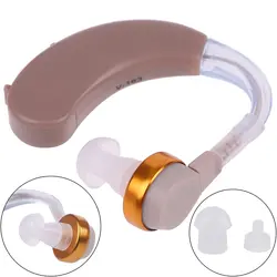 1 компл.. V-163 слуховой аппарат Earplug персональный звук голос усилитель за ухом слуховые аппараты слуховой аппарат для глухих Мини Размер