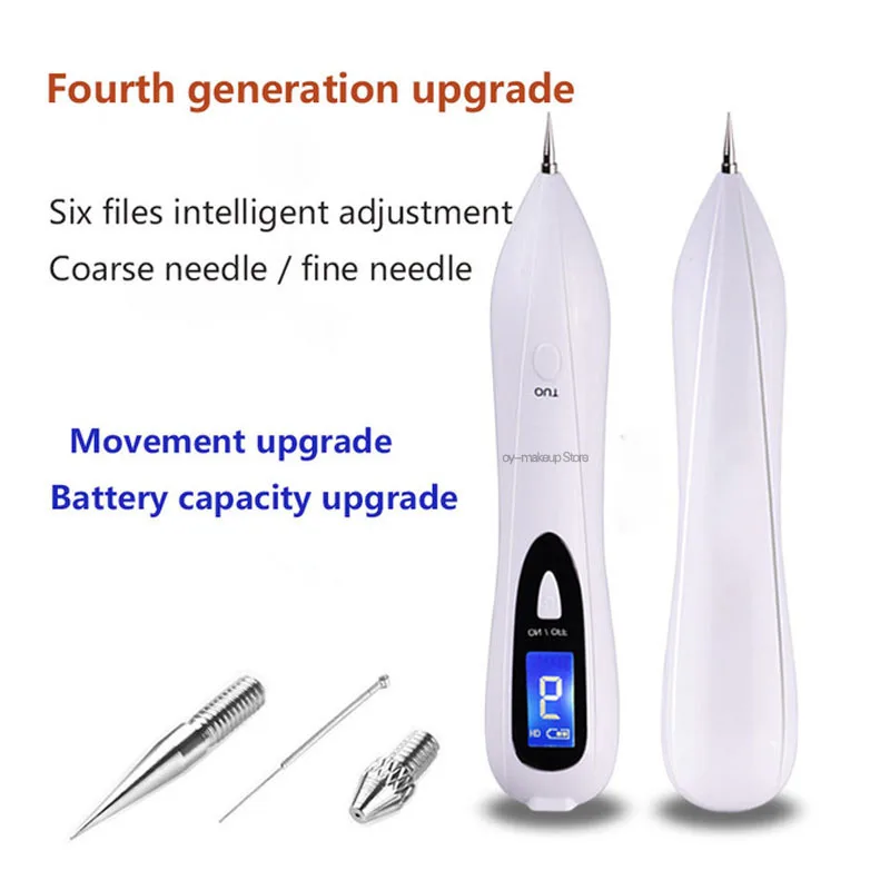 

Skin Care Point Pen Mole Removal Dark Spot Remover Pen Skin Wart Tag Tattoo Removal Tool Plasma Pore Cleaner Point Noir Face