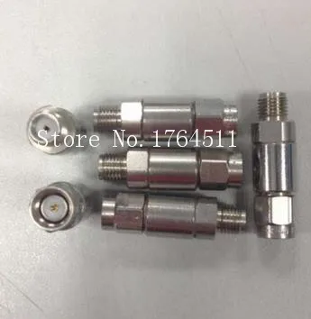 

[BELLA] RADIALL R411850 DC-12.4GHZ 50dB SMA (M-F) coaxial fixed attenuator --5PCS/LOT