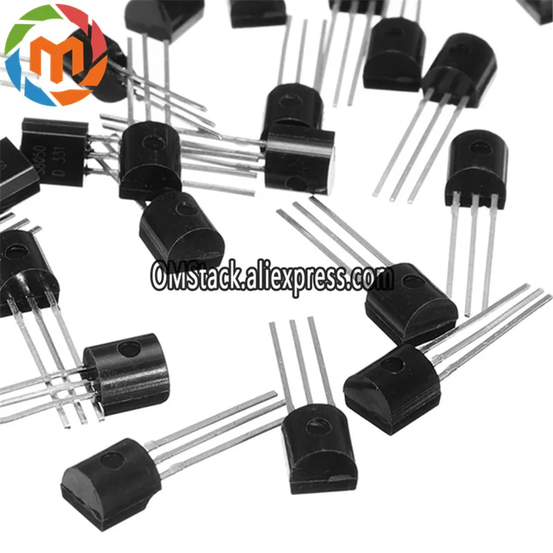 100Pcs-Set-S8050-TO-92-NPN-Power-Transistor-Switch-Transistors-Electronic-Components-And-Supplies-Pack-25V