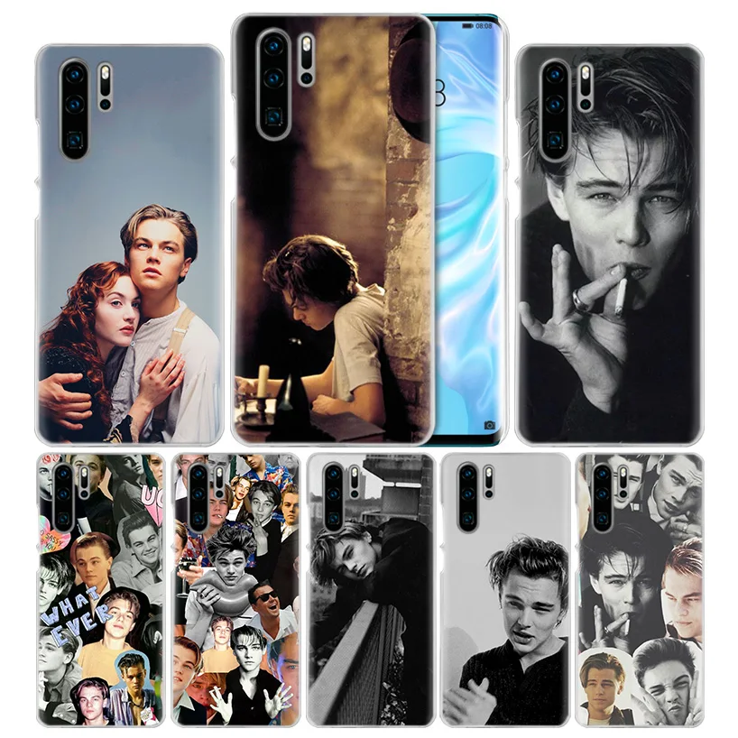 

Leonardo Dicaprio Case for Huawei P20 P30 P Smart 2019 Nova 4 3i P10 P9 P8 Mate 10 20 lite Pro Mini 2017 Hard PC Phone Cover Hot