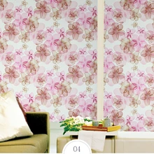45 см x 400 см скраб розовый романтический декоратор окна спальни матовая пленка для стекол высокая защита для ванной комнаты спальни