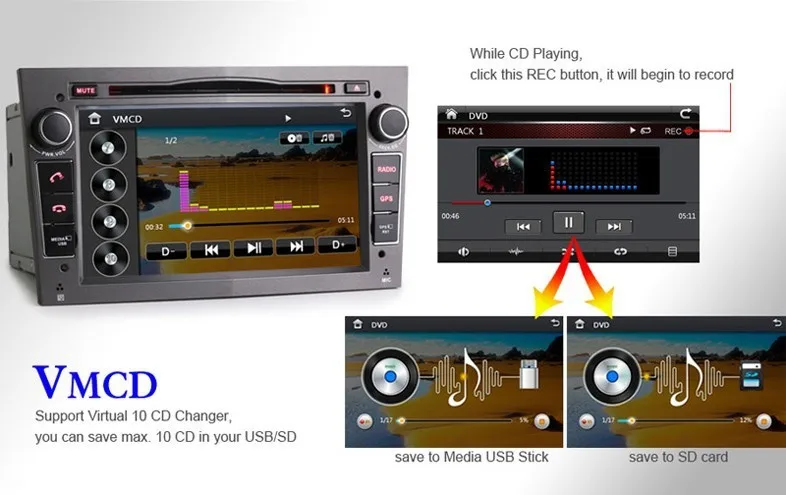 Excellent 7" Special Car DVD for Opel Tigra TwinTop from 2004 & Opel Vectra C from 2004 & Opel Vivaro from 2006 & Opel Zafira from 2005 8 Excellent 7" Special Car DVD for Opel Tigra TwinTop from 2004 & Opel Vectra C from 2004 & Opel Vivaro from 2006 & Opel Zafira from 2005 8