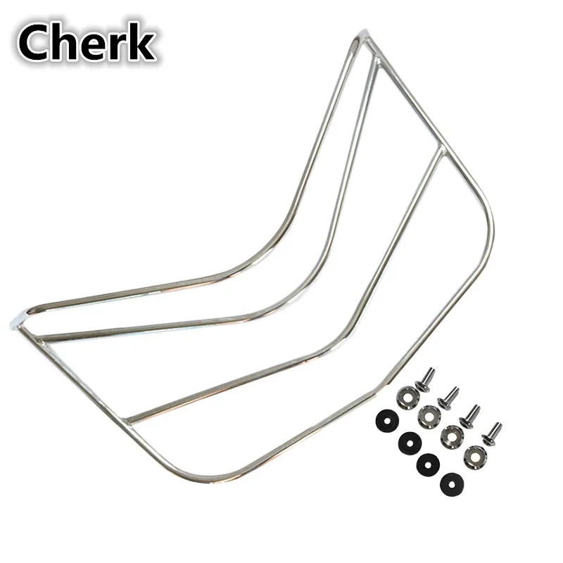 

Motorcycle Plating Rear Box Trunk Rack Luggage Rack Kit Baggage Holder for BMW K1600GTL 2011-2016