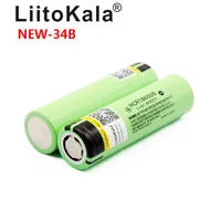 500 шт NCR18650B 3,7 v 3400 mah 18650 литиевая аккумуляторная батарея фонарик батареи