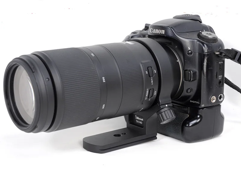 Ошейник объектива ISHOOT для Tamron 100 400 мм f/4 5 6 3 Di VC USD(A035) ошейник Поддержка w Arca