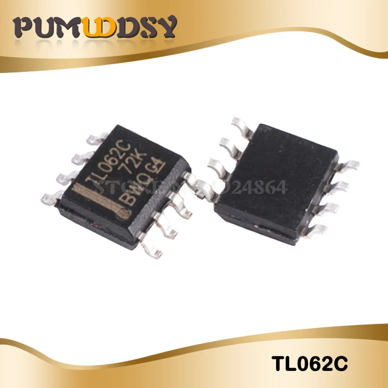 Партиями по 10 штук TL062CDT TL062C TL062 SOP8 Новинка