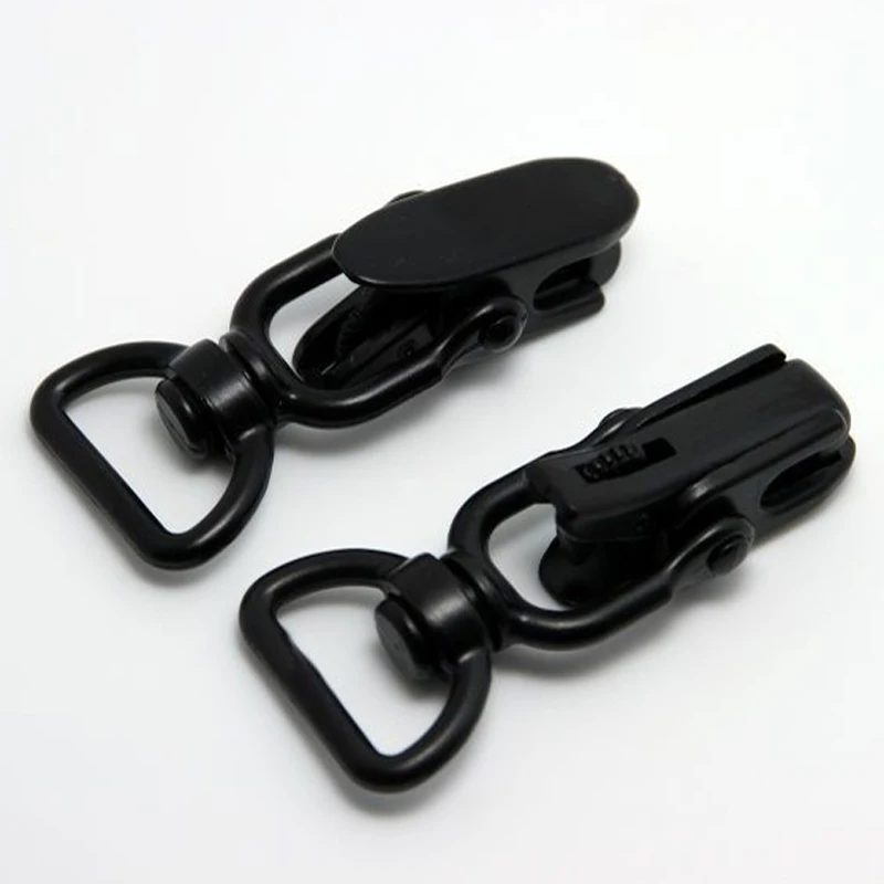 2 pcs Metal Swivel Clasp for Gun Slings Hunting Eqiupment Gun Sling