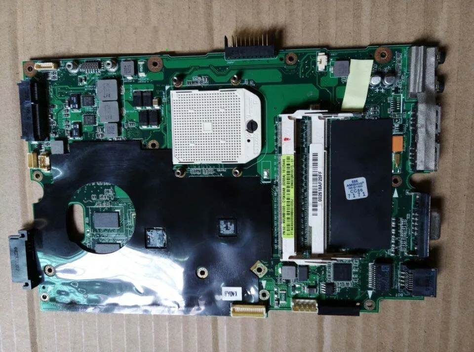 

Free shipping K51AC K70AC X7AC X7AE laptop motherboard K51AB REV 2.1 100% Tested good