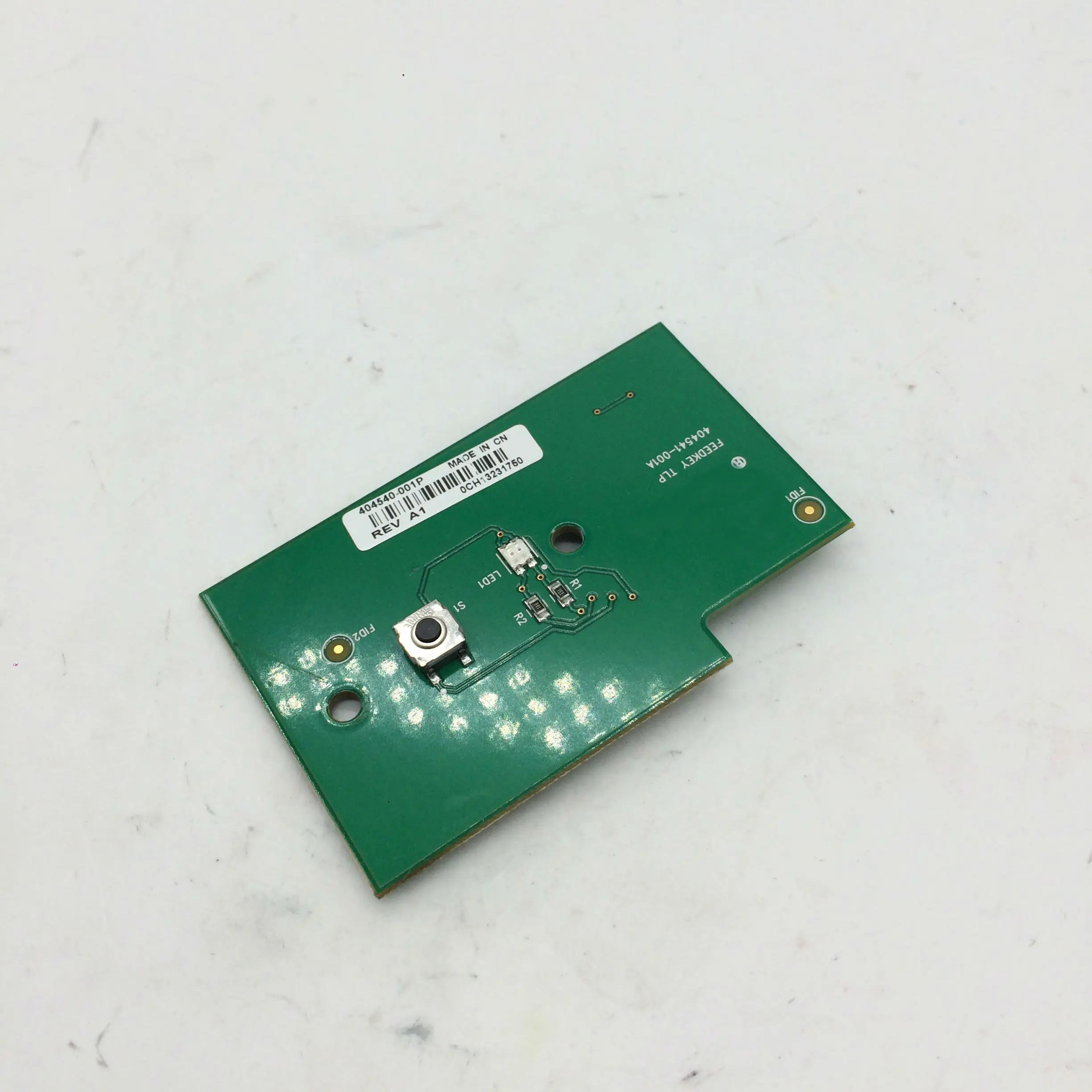 404540-001P Feed Switch board Control Panel Button Part for Zebra GK420t GX420t GX430t printer parts | Компьютеры и офис