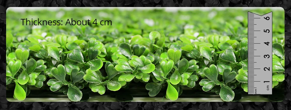 Artificial Boxwood Hedges Panels Privacy Synthetic Balcony Fencing 10x10 UV Privacy Ivy Fence Wall Home Garden Decoration1