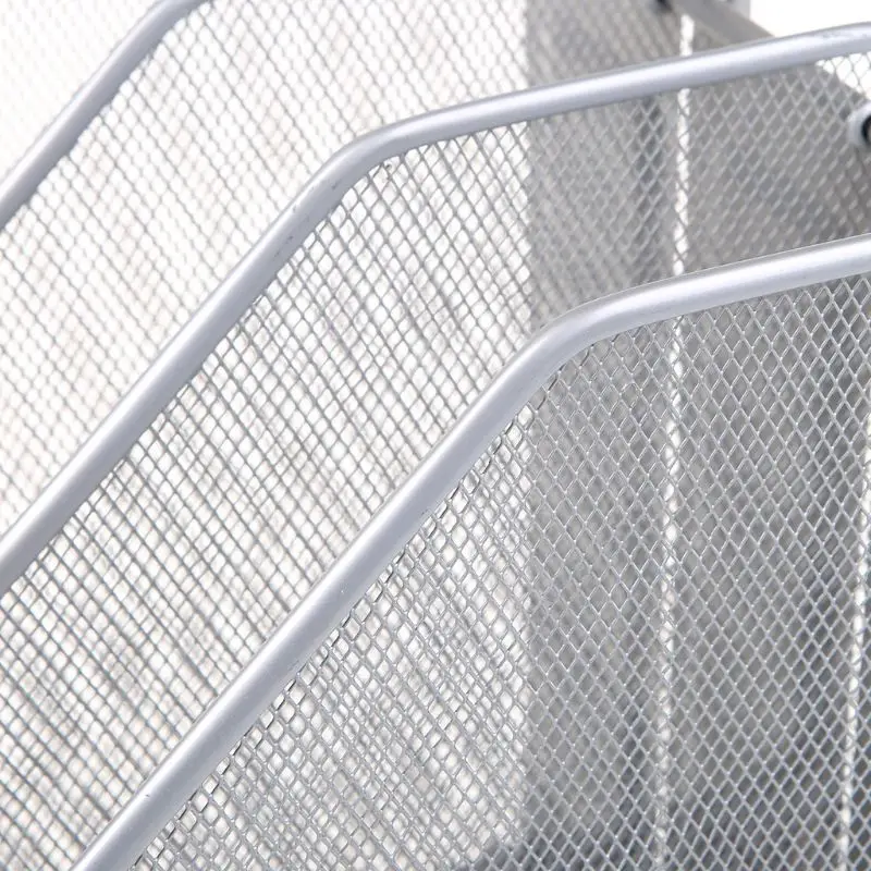 3 عمود معدني شبكة وثيقة رف ملف حامل إلكتروني مجلة صحيفة صينية ل منضدة المكتب المنزلي المنظم لوازم