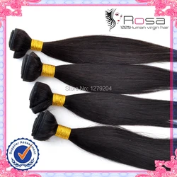 

Rosa EX10 Human Hair Products Each Size 4pcs/lot 50g/pc Malaysian Virgin Straight Hair Extensions Cheap Price Malaysian Hair