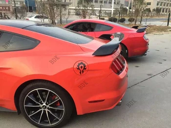 

Fit for Ford Mustang Shelby carbon fiber rear spoiler rear wing