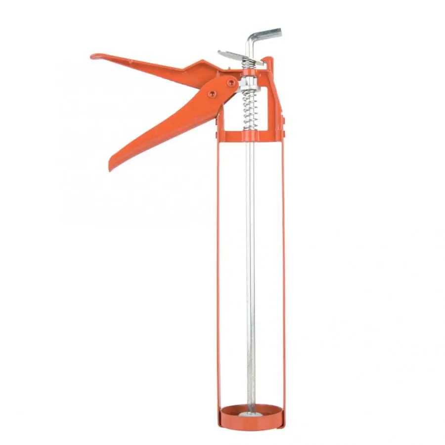 

Glue Gun Aluminum Alloy Handheld Glass Sealant Glue Gun Caulking Glue Gun Dispenser Sprayer Applicator Foam Expanding Spray Gun