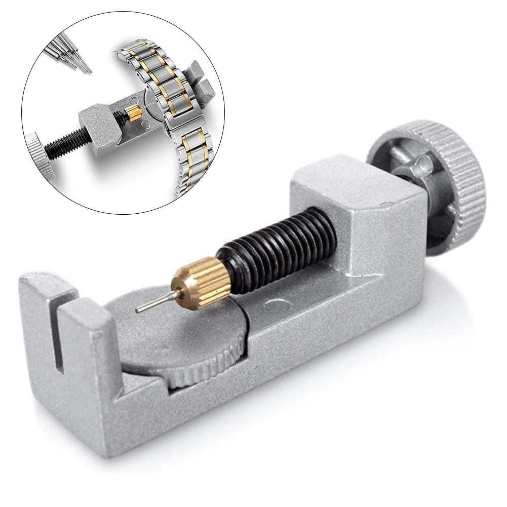 Watch Band Strap Remover Kit Bracelet Link Pin Metal Adjustable Repair