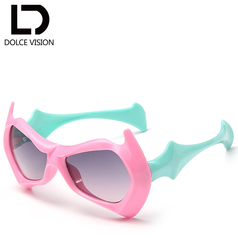 Dolce vision Стекло, кошачий глаз, модные солнцезащитные Стекло es детей Брендовая дизайнерская обувь детские очки милые UV400 оттенки солнцезащитные Стекло es Gafas Óculos - Цвет линз: 003