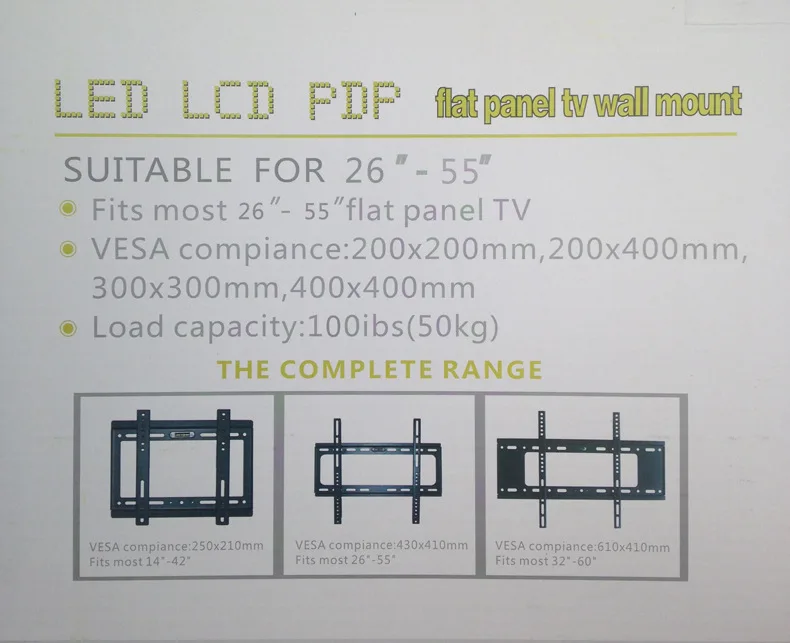 TV Wall mount pic 14