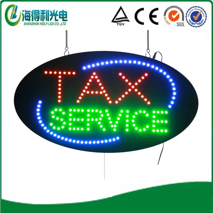 

Hidly brand energy saving oval shape LED open sign