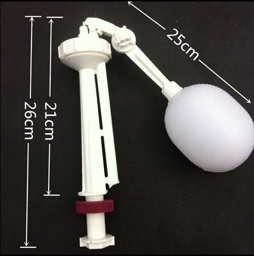 Buy old type plastic toilet tank balls with inlet