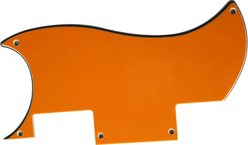 

Pleroo Custom Guitar pickgaurd - For SG Special Guitar Pickguard Scratch Plate , 3 Ply Orange