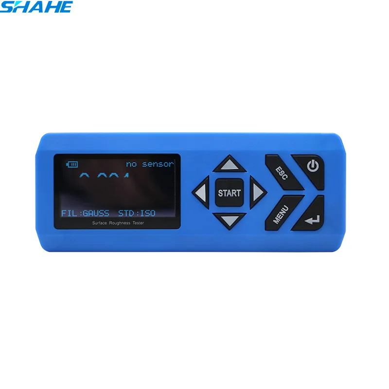 Ra Rz Rq Rt параметры цифровой портативный измеритель шероховатости поверхности|gauge