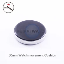 Высококачественные часы 80 мм для часов с подушкой для часов, чехол для часов, ремонт в часовой мастерской