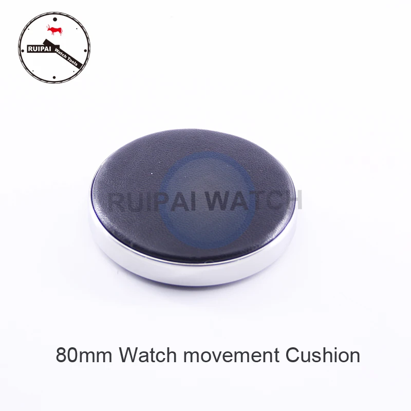 High End Watch Tool 80mm Watch Movement Cushion Watch Case Pad for