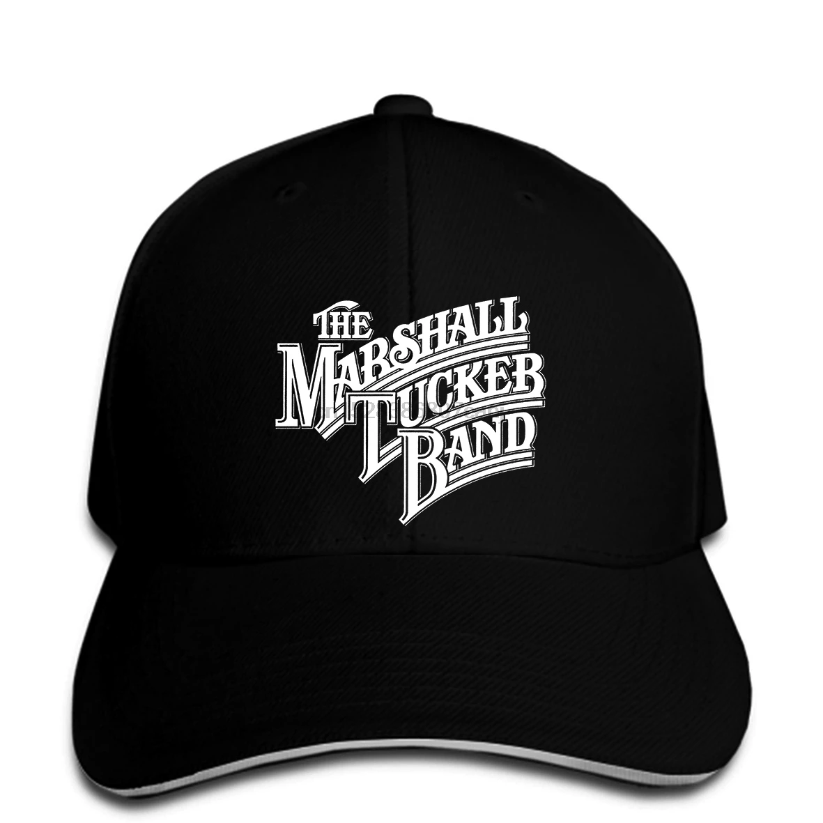 Baseball cap The Marshall Tucker Band Country Music Rock Logo New Baseball caps Black &Avl