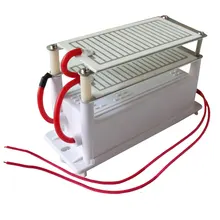 Керамический озоновый генератор 220 V/110 V 7g двойной интегрированный длинный срок службы керамическая пластина озонатор очиститель воздуха