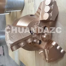 124mm PDC drag bit