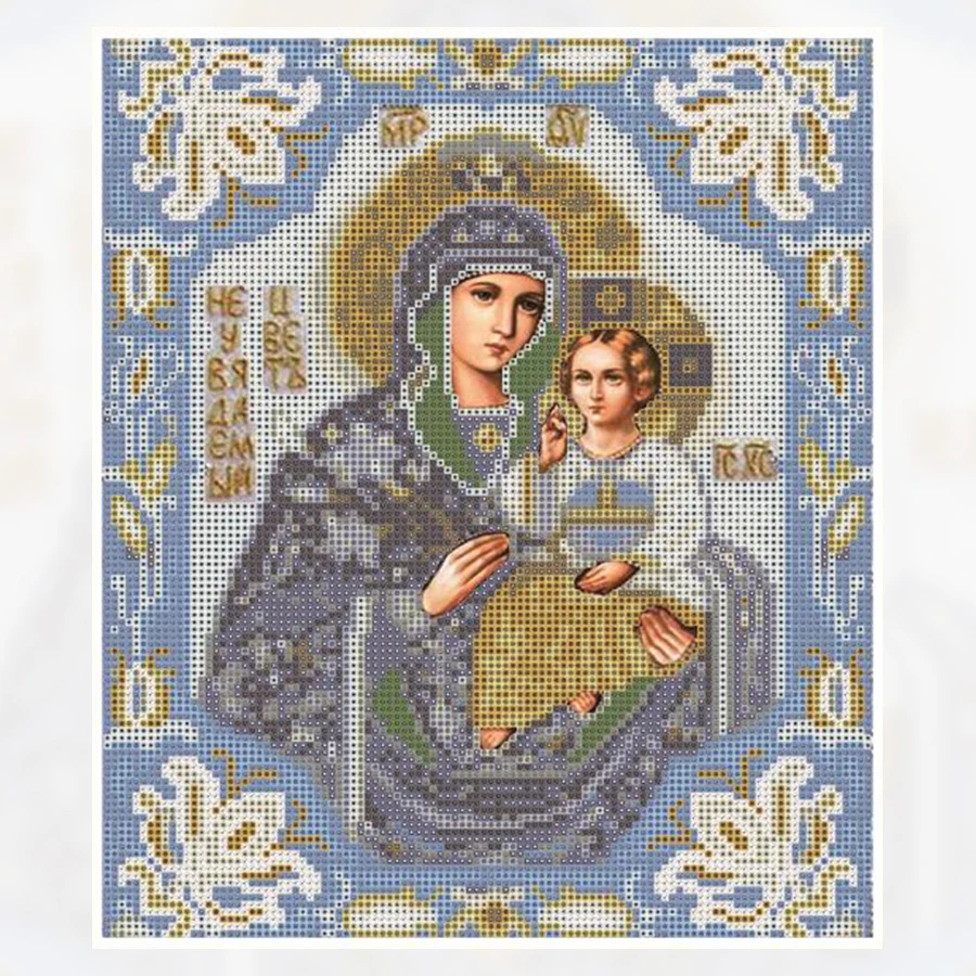 Алмазная картина, 5d, сделай сам, алмазная вышивка крестиком, религиозная икона лидера, Алмазная мозаика, настоящий религиозный алмаз для мужчин - Цвет: 905VV