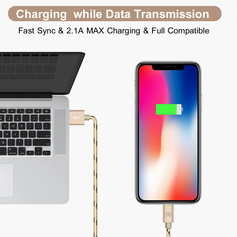 GUSGU нейлоновый Плетеный Micro usb type-C кабель для зарядки и синхронизации данных USB кабель 25 см/1 м/2 м для освещения iPhone 7 6 5S samsung galaxy